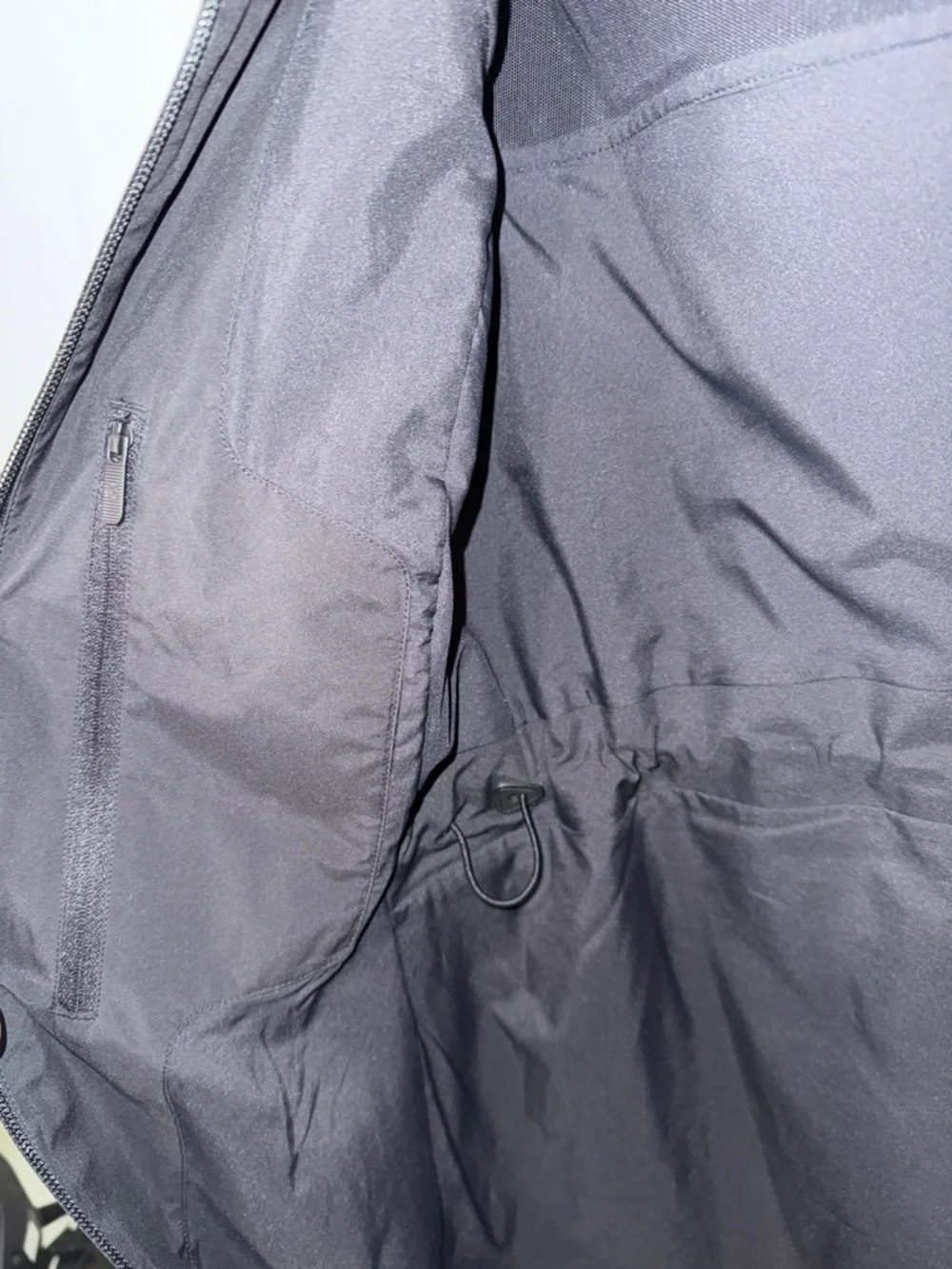 lululemon athletica Black Hooded Trench Coat